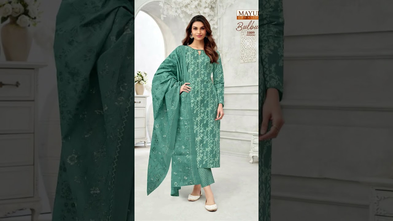 mayur 100% COTTON DRESS MATERIAL