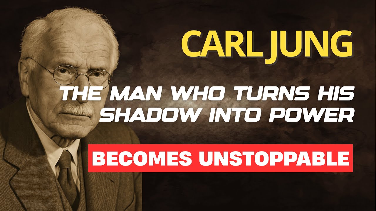 The Man Who Turns His Shadow Into Power Becomes Unstoppable | Carl Jung Original
