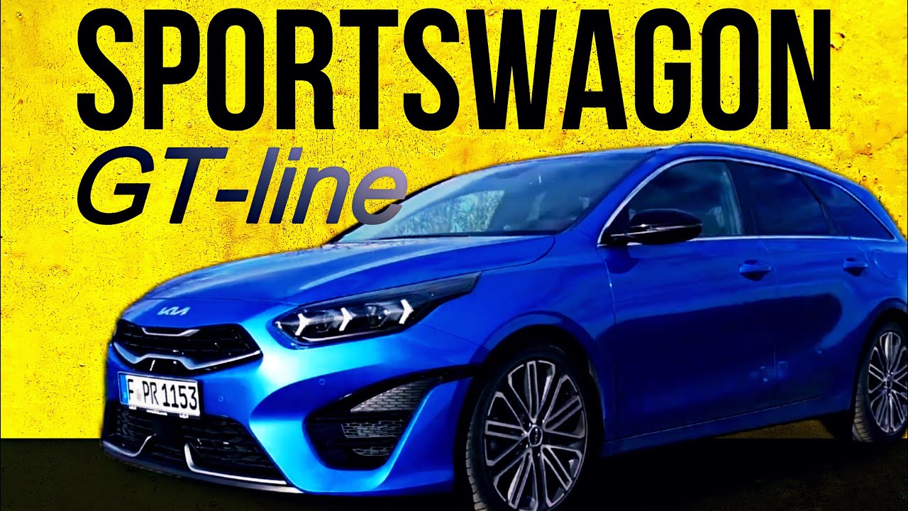 New KIA Ceed sportwagon-2023 | review 