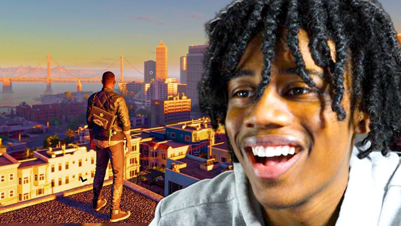 Watch Dogs 2 Parkour Is Peak