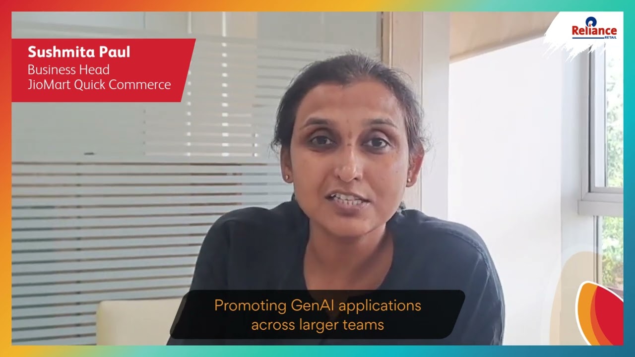 Sushmita Paul | Business Head | JioMart Quick Commerce | Transformance 2025