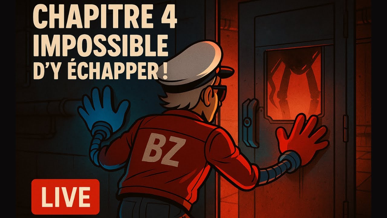 [LIVE🔴] L&rsquo;INT&Eacute;GRALE DE POPPY PLAYTIME (la suite) CHAPITRES 4 EN LIVE ! 😱🔥