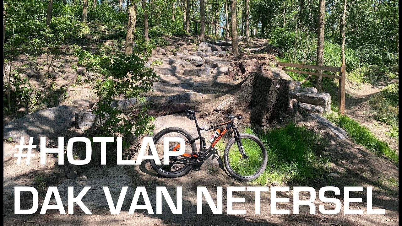 HOT LAP 🔥 - Top 5 tijd op het technische parkoers van Netersel