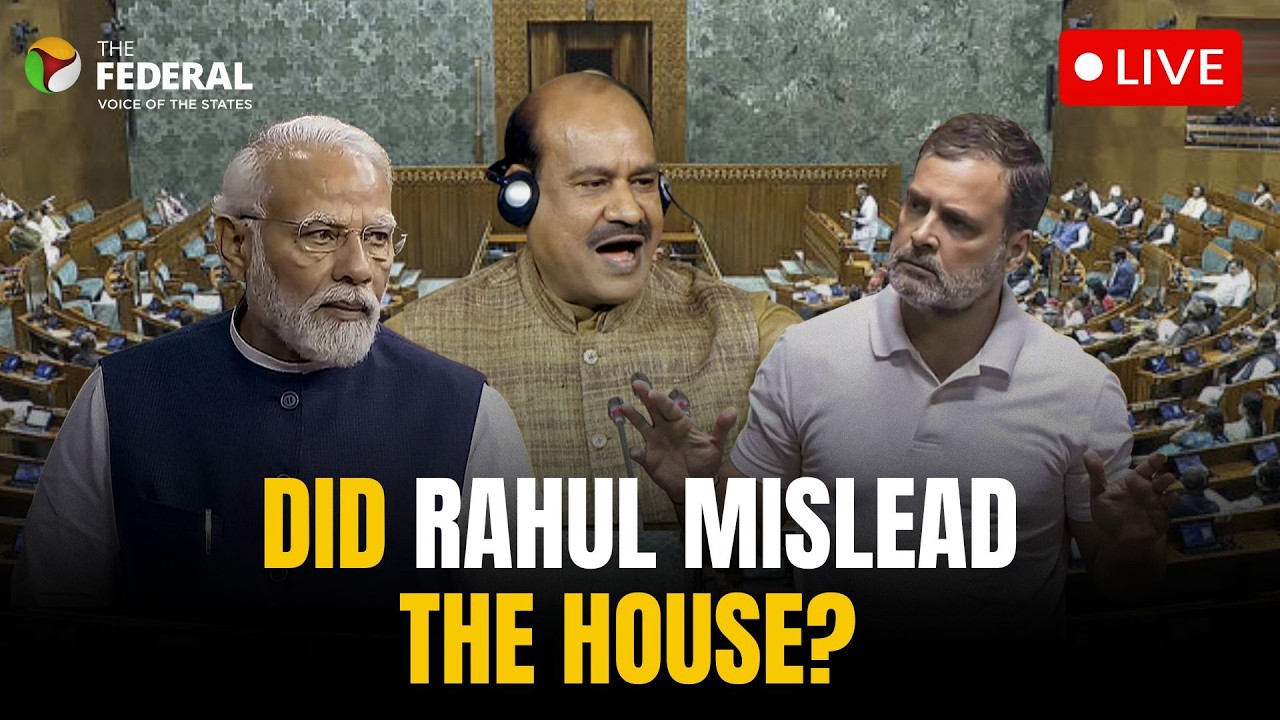 LIVE | BJP to file privilege motion against Rahul Gandhi in LS | The Federal