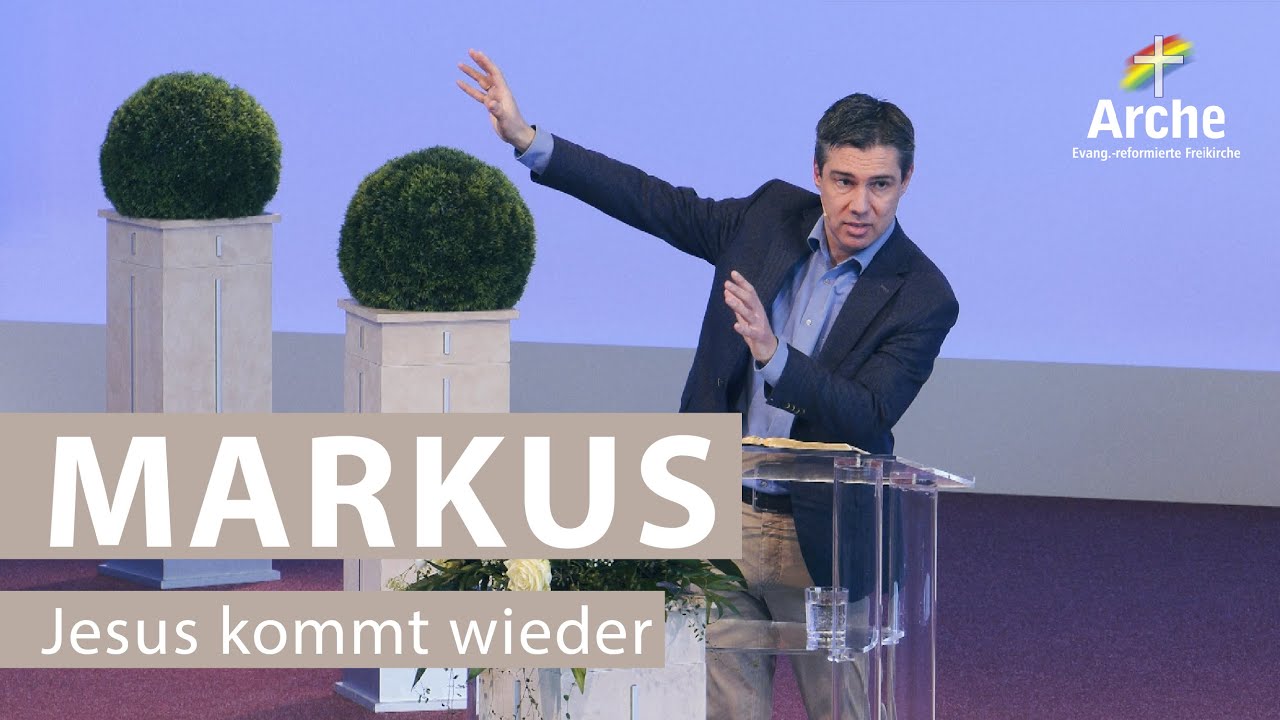 Arche TV: Christian Wegert | Jesus kommt wieder