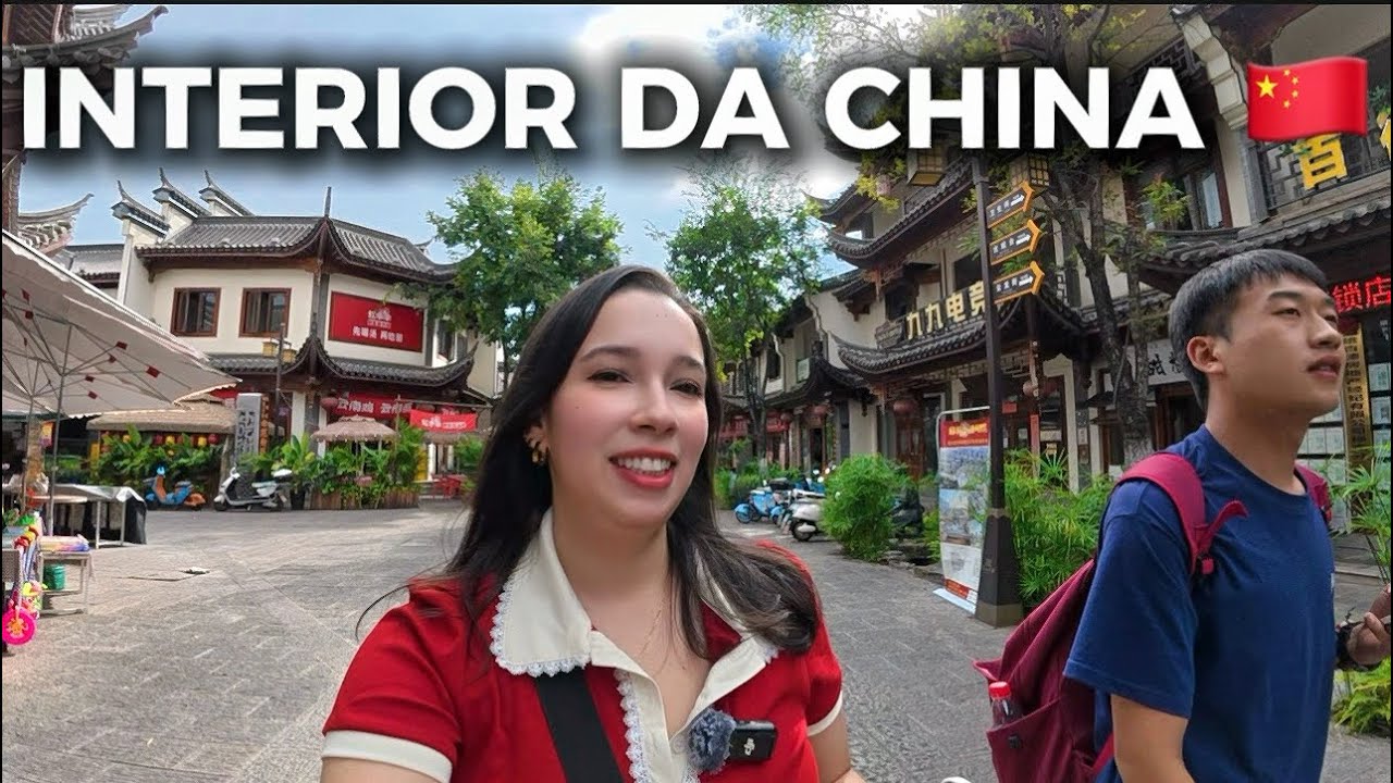 SOZINHA NUMA CIDADE DA CHINA QUE N&Atilde;O EST&Aacute; EM 2050 🇨🇳