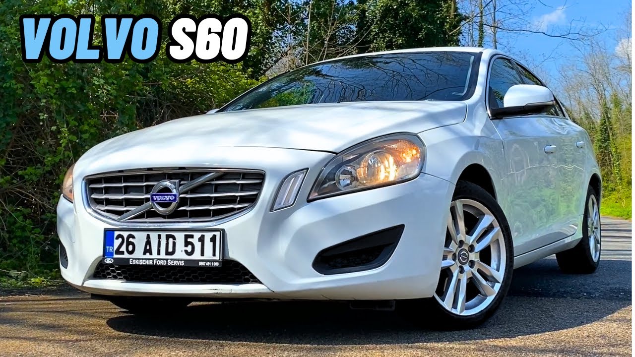 HAKKI YENEN D SINIFI | YOL TUTUŞU ÇOK İYİ! VOLVO S60 1.6 DİZEL OTOMATİK | ORMAN YOLU POV SÜRÜŞ