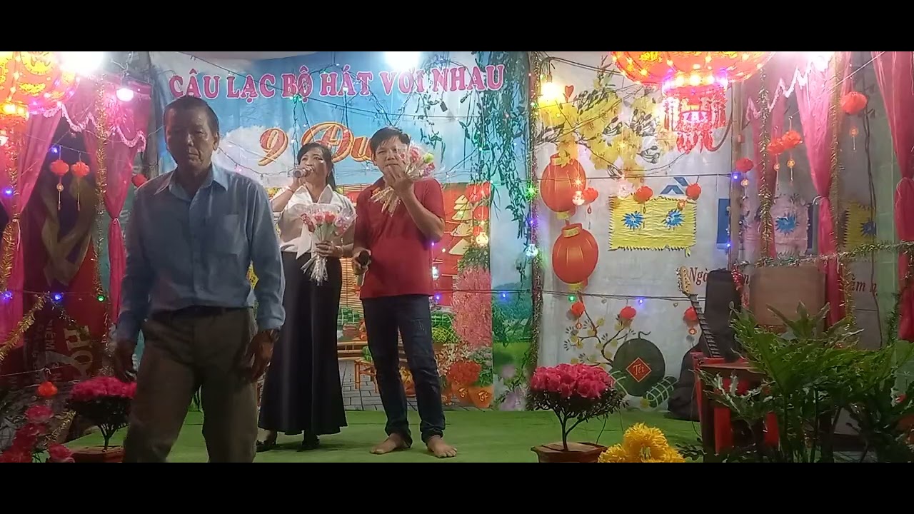 Về đâu  mái tóc người thương ( song ca)