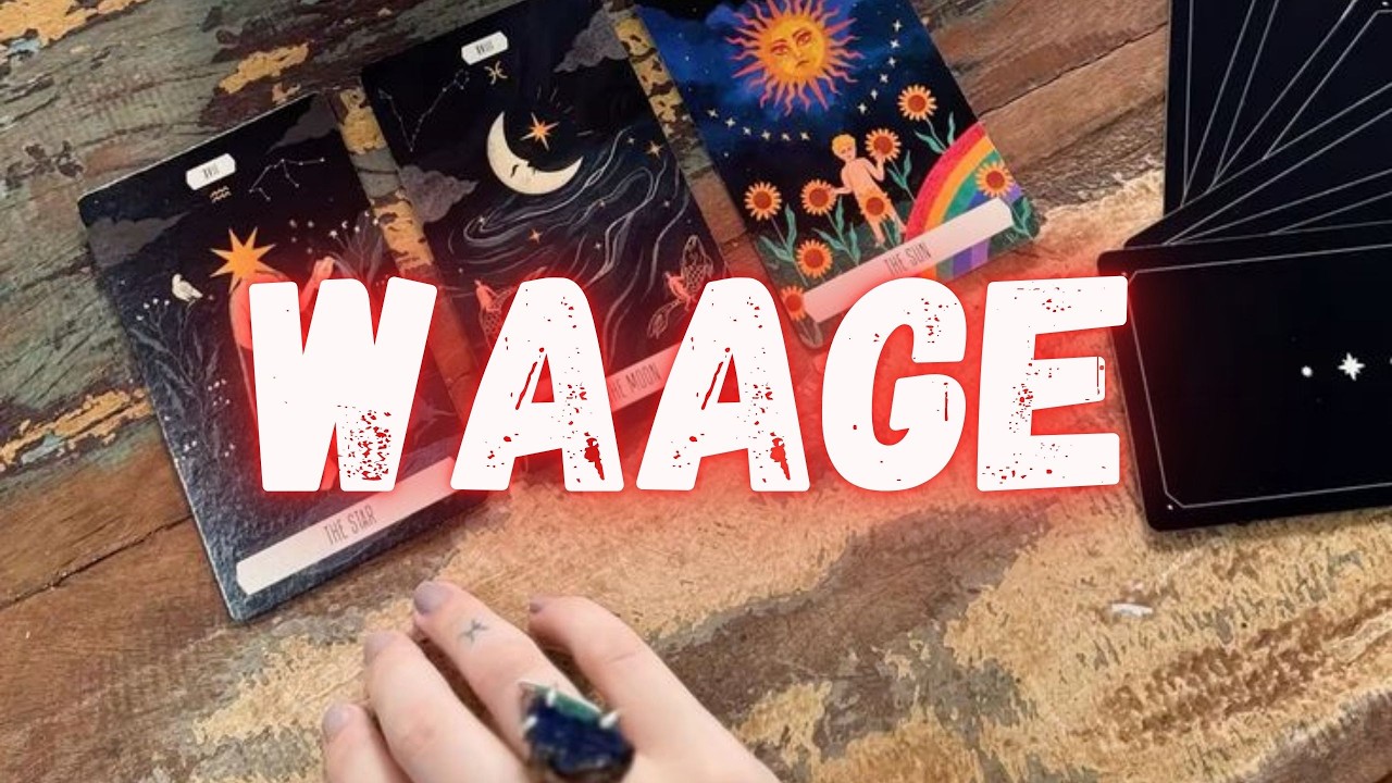 WAAGE 🚨 Am Montag geschieht ein unerwartetes Montag 🥰👀