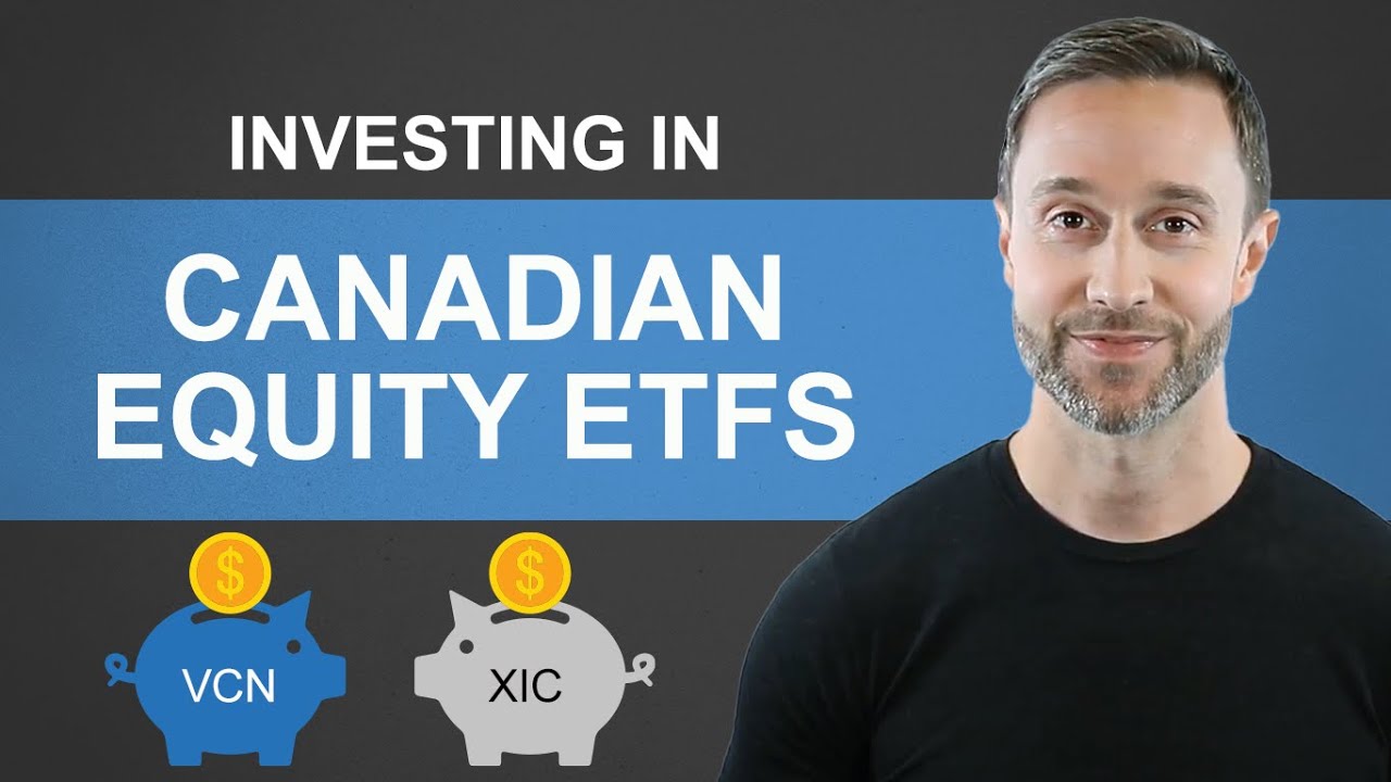 Инвестиции в канадские ETF акций | VCN, XIC