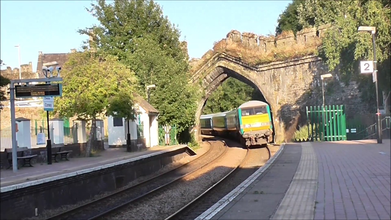 67010 on ATW Cardiff Set 1T32 & 175 on 1W96 at Conwy 03/07/2018