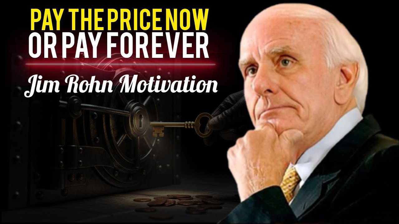 Why Your Future Demands the Price of Discipline Now | Jim Rohn Motivation