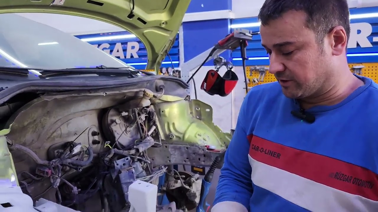 PEUGEOT 207 ŞASE ŞASI DUZELTME