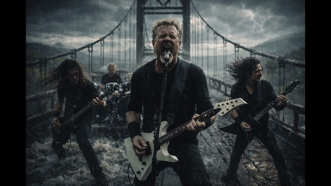 Bridge over troubled water - as Metallica 