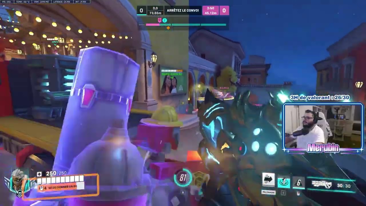[VOD] DuoQ puis soloQ Flex en ranked sur ow2 /DuoQ sur CS2 | Stream du 14 janvier 2026 (partie 1)