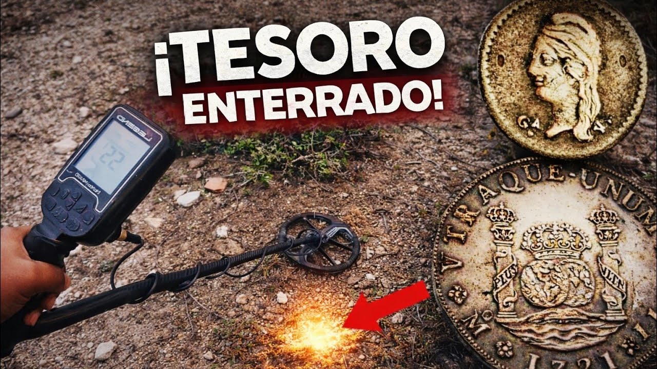 NO Lo Podía Creer!!.. Quedó en Silencio…y Aparecieron Monedas y Joyas Antiguas | ORO y PLATA 