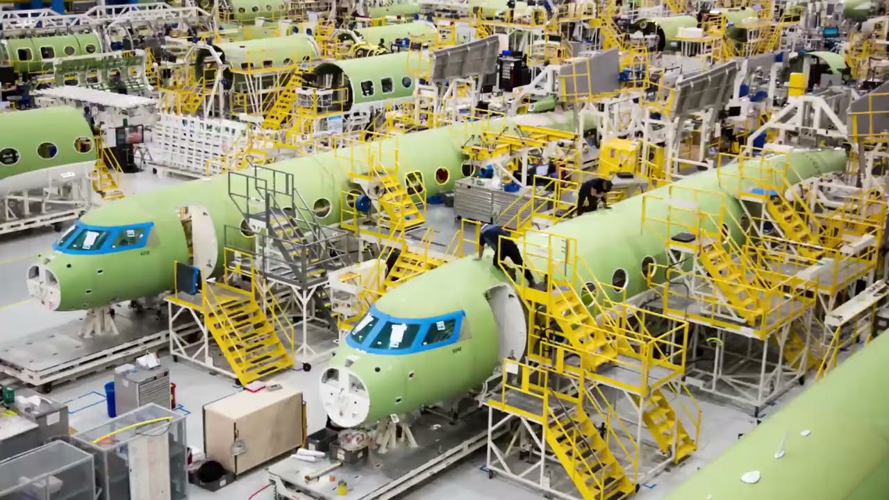 Discover Gulfstream HQ: Georgia's Largest Manufacturer