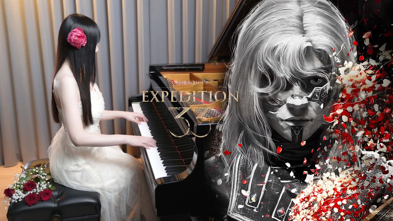 Lumière - Clair Obscur: Expedition 33 | Ru's Piano Cover【Sheet Music】