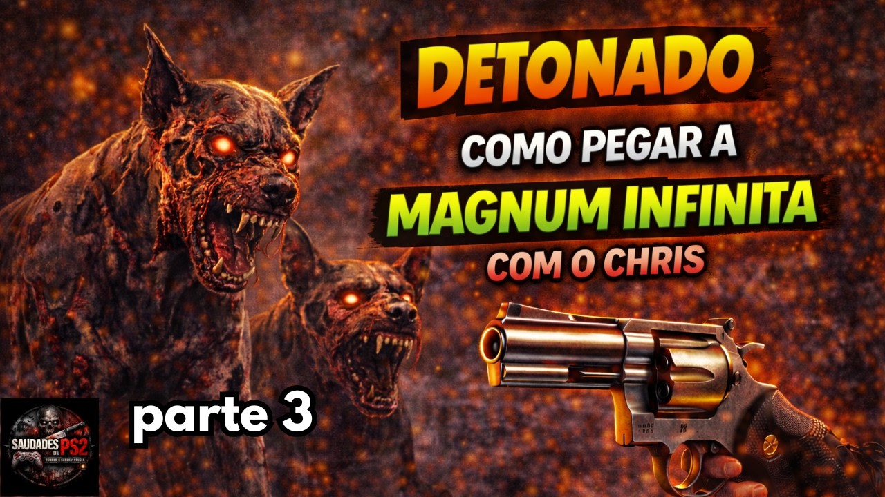 resident evil 1 ps1 detonado ARRANGE AVANÇADO como pegar a magnum infinita  com o CHRIS parte 3