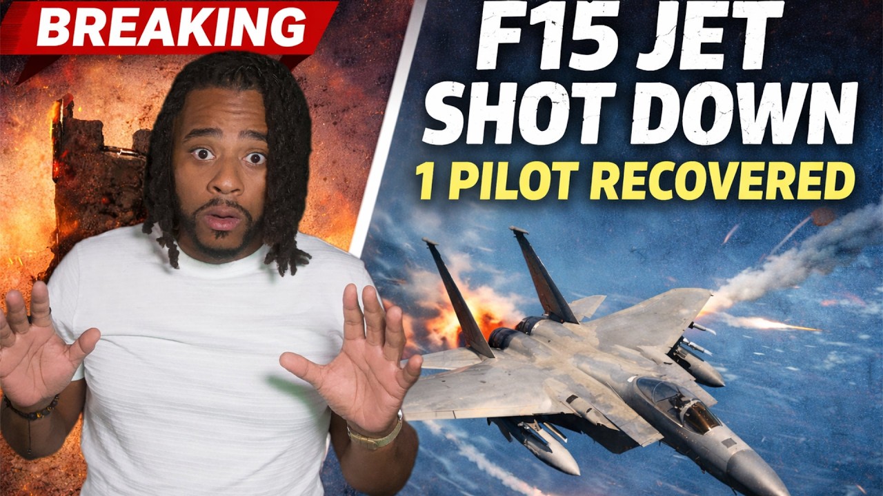 Срочное сообщение: Американский истребитель F-15 сбит над Ираном &mdash; поисково-спасательная операция...