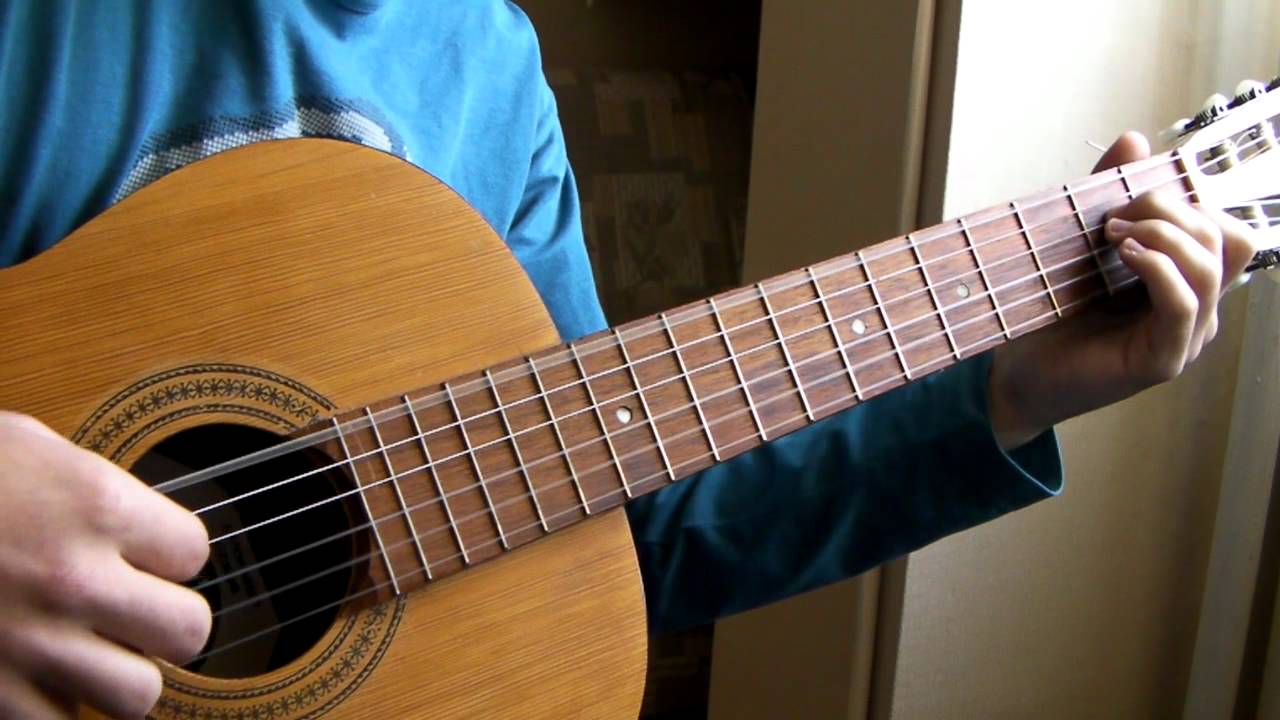 Metro 2033 guitar - song 1