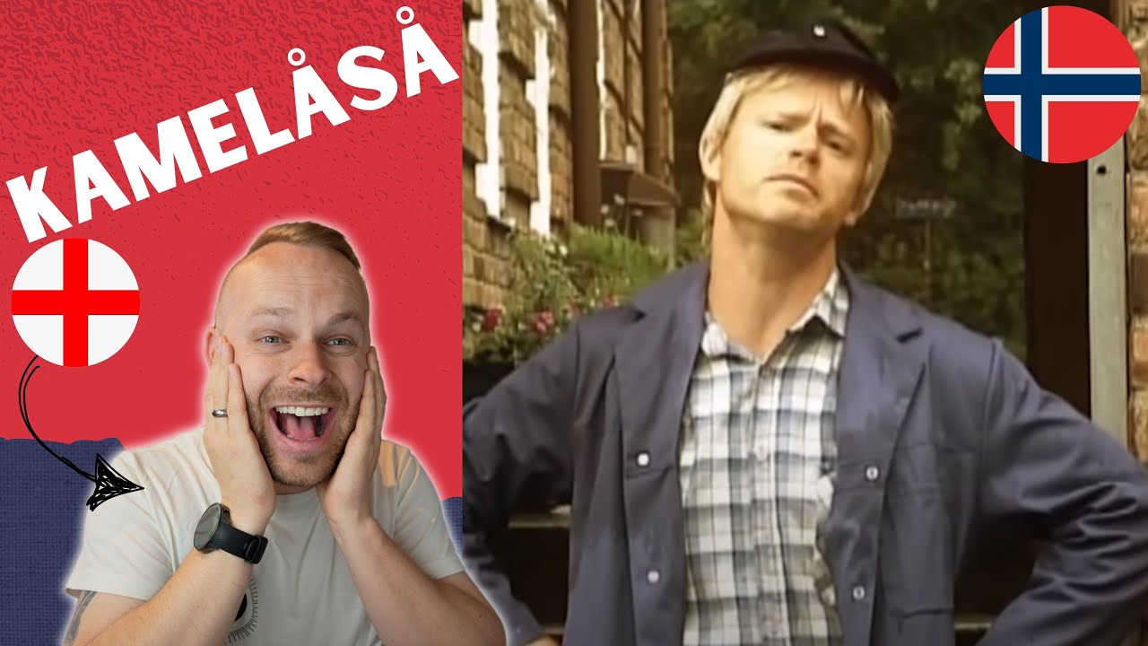 Englishman Reacts to... Norwegian Comedy Uti V&aring;r Hage - Danish Language | Kamel&aring;s&aring; |
