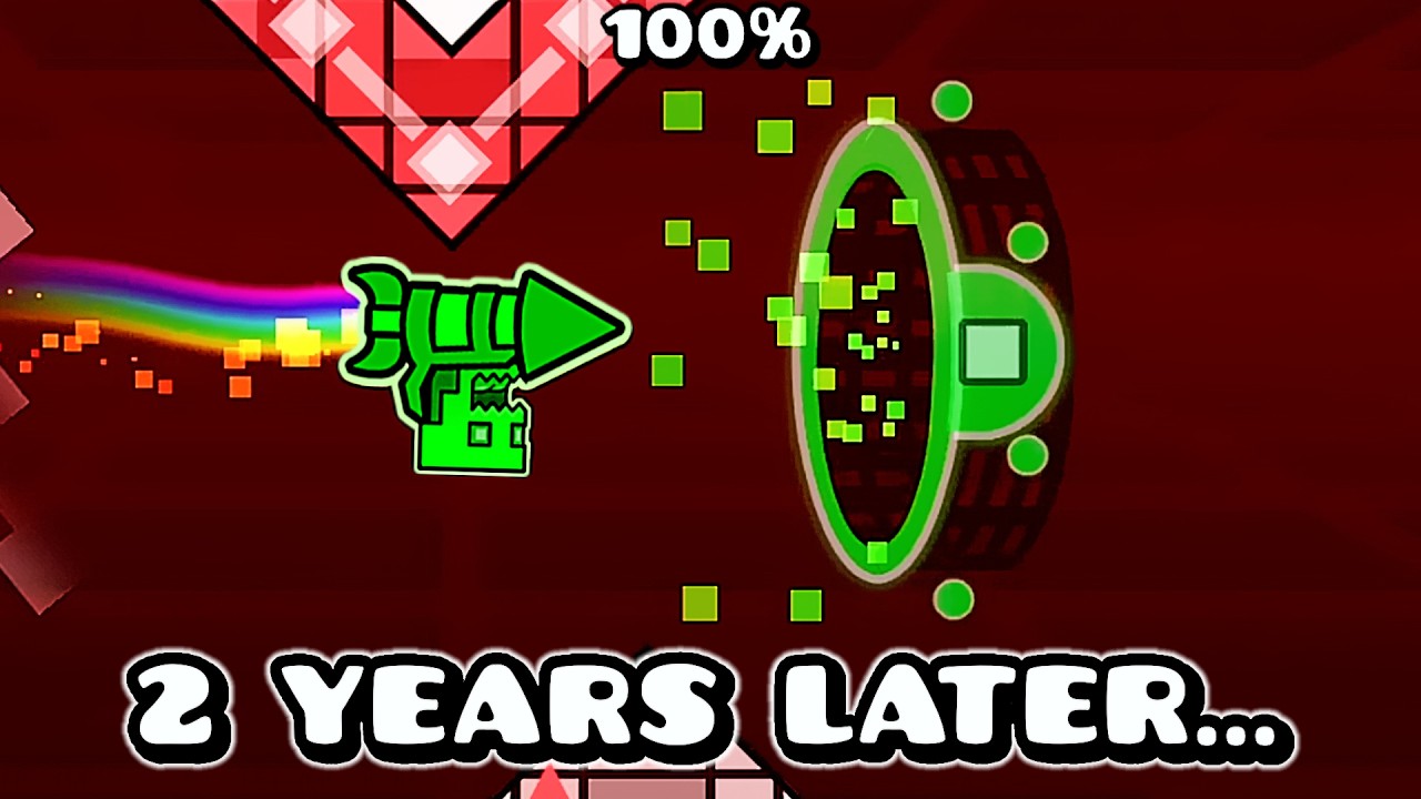 I Finally Beat This Level After 2 YEARS...