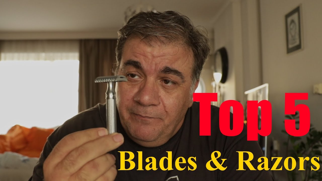 TOP 5 Blades & Razors | StarovasTV