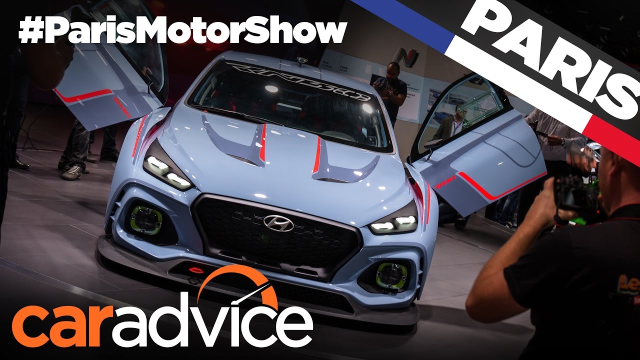 Hyundai RN30 Concept | 2016 Paris Motor Show
