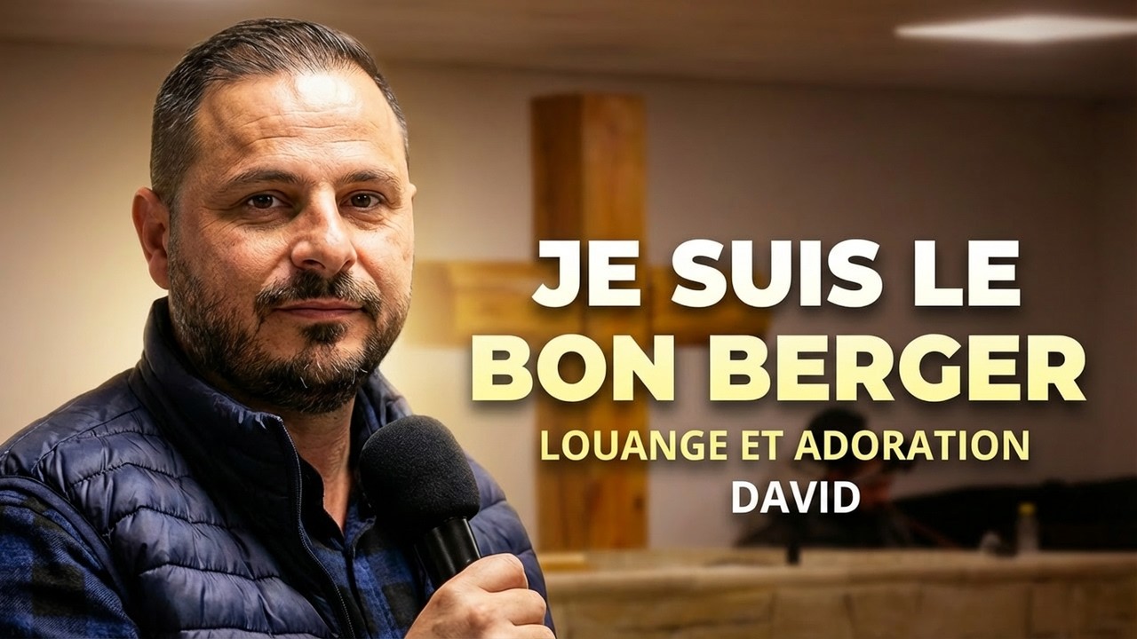 Je suis le Bon Berger 🎶 Louange & Appel à Te Décider pour Jésus