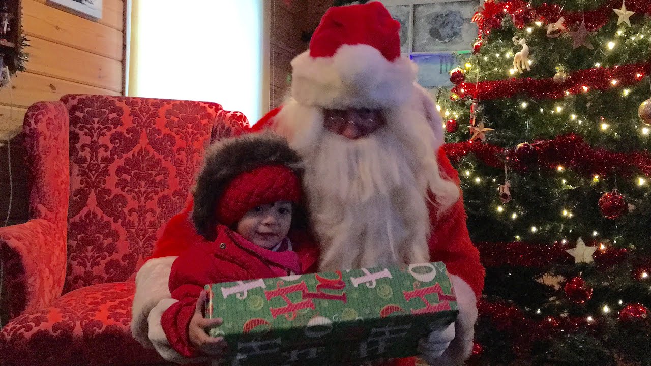 Santa's Grotto at Glamis Castle
