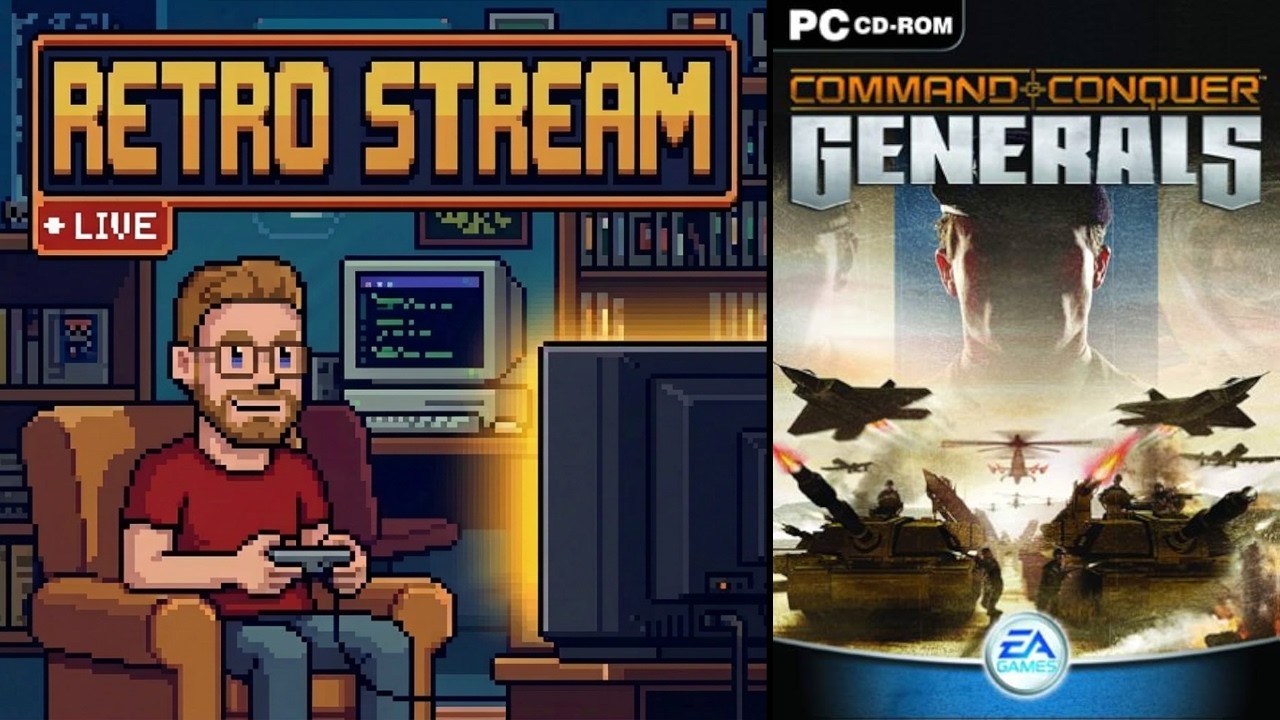 Retro Stream : Command & Conquer: Generäle – Kindheitsspiele 05