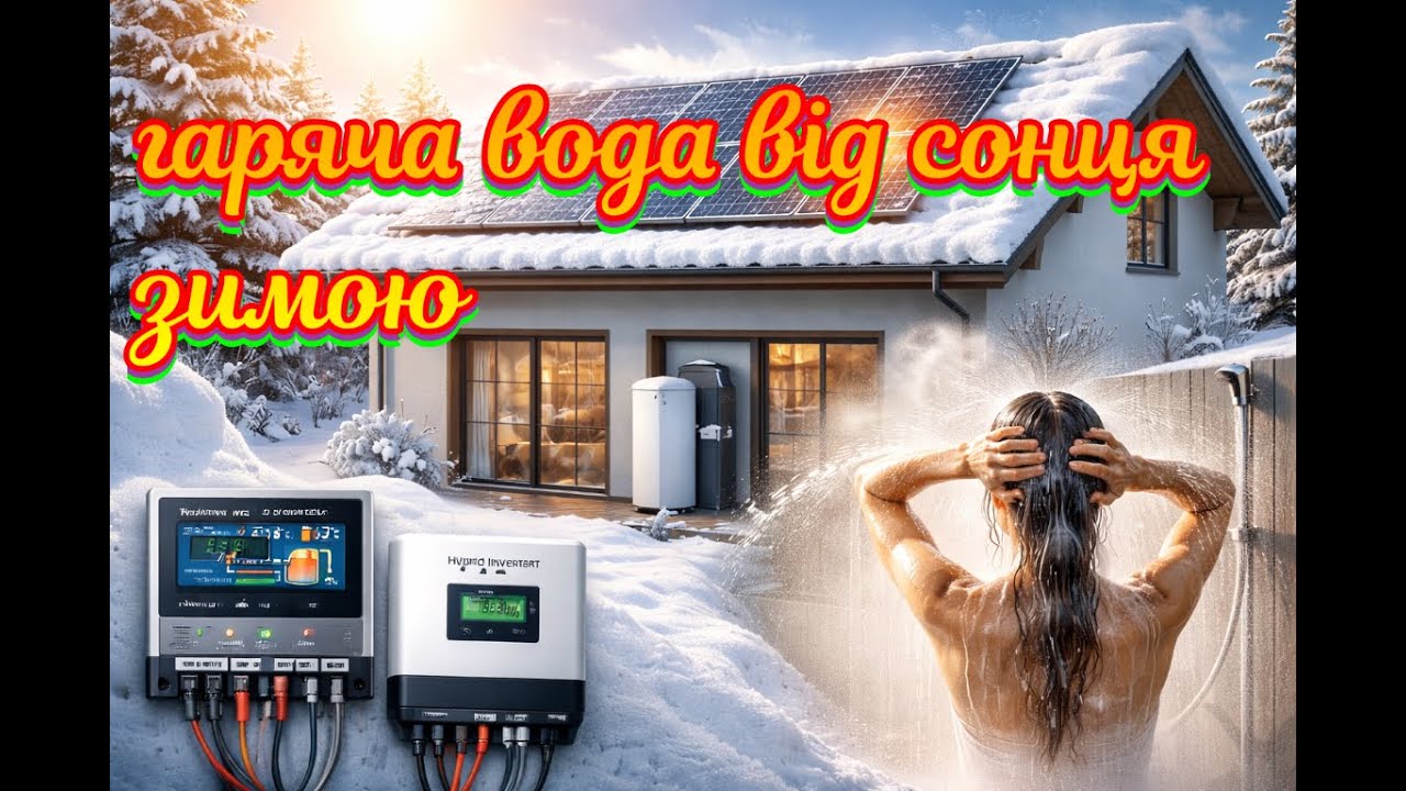Нагрів води від сонця зимою. Гаряча вода від сонячної енергії. Чи можна нагріти зимою?