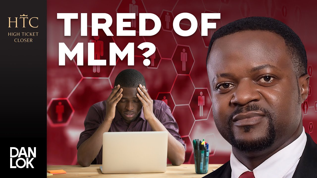Mandela Was Sick And Tired Of MLM... Now He Can Become Financially Successful