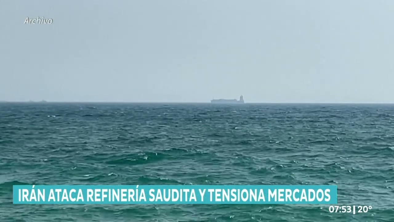 Precios del petróleo y gas se dispararon este lunes y las bolsas cayeron en todo el mundo