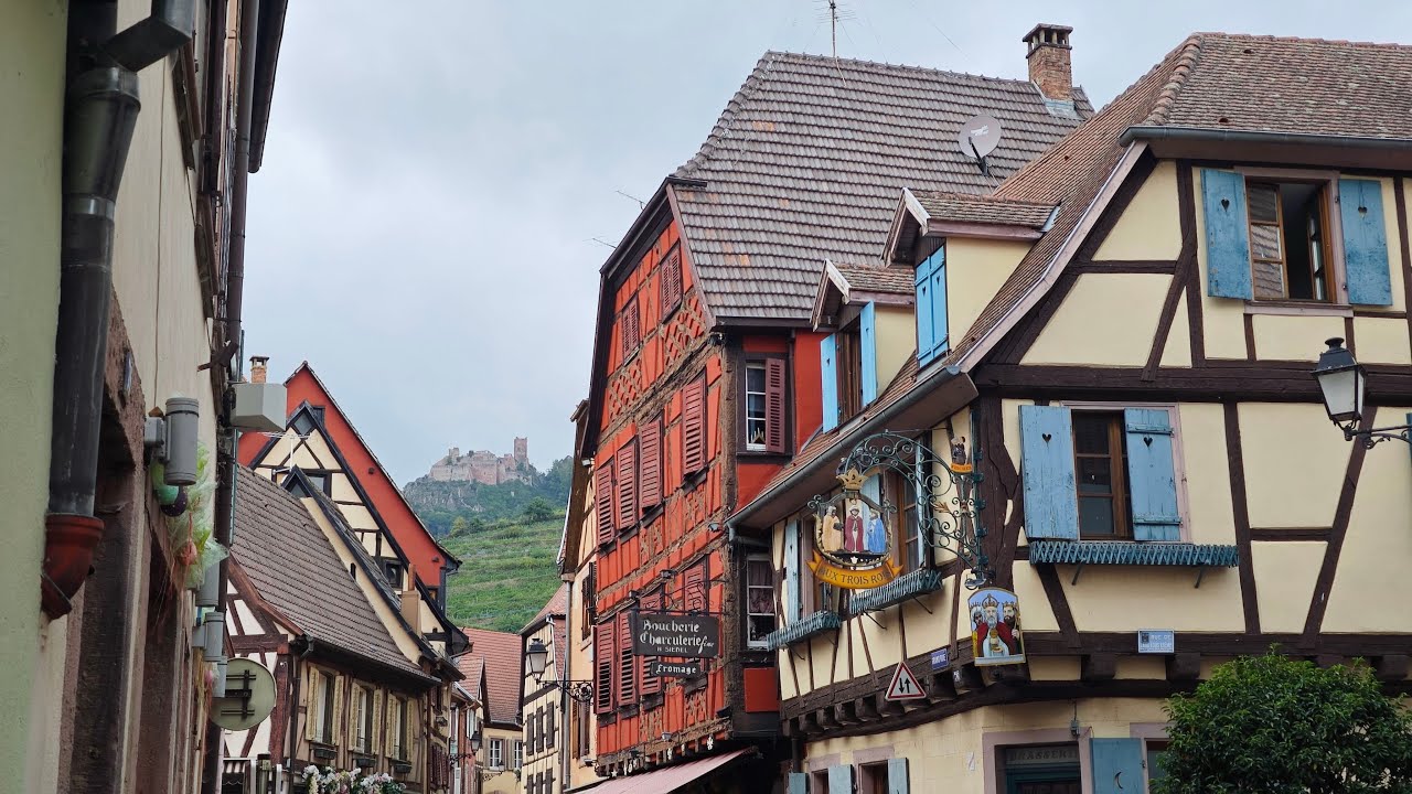 Endra  - Découverte de l'Alsace - Eguisheim, Riquewihr et Ribeauvillé - 20-08-2025