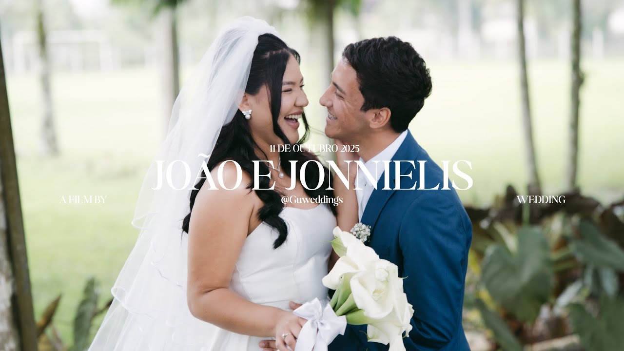 Entre Sorrisos e Promessas – João e Jonnielis (Sítio do Melo - Itajaí)