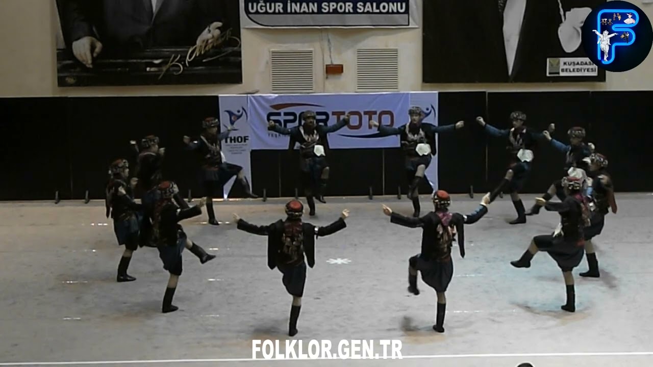 Aydın AYHOT GSK - Aydın Yöresi - 2013 THOF Zeybekler Aydın Grubu Büyükler Kategorisi