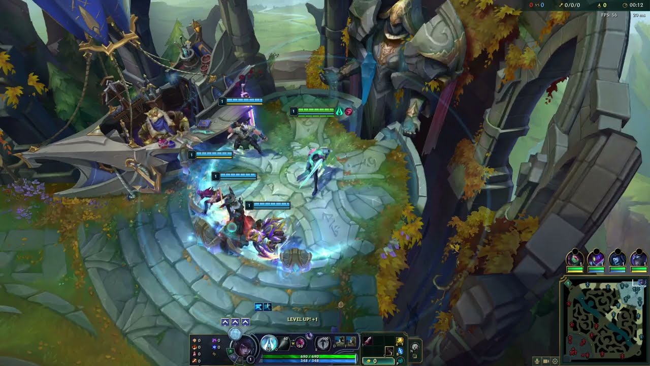 Aphelios shen vs vayne thresh