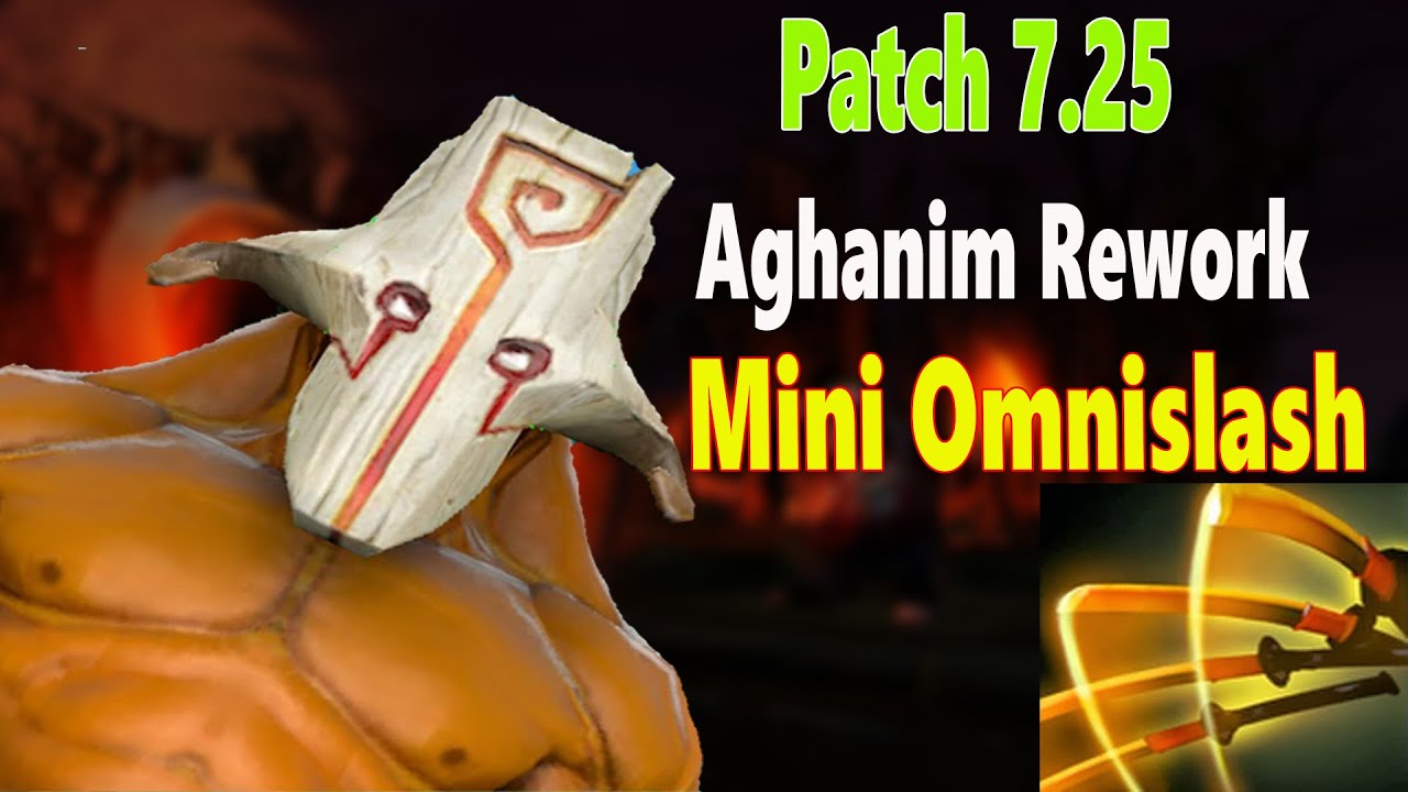 DOTA 2 Patch 7.25 Aghanim  Scepter Changes - Juggernaut Dual Omnislash - DOTA 2 TIPS