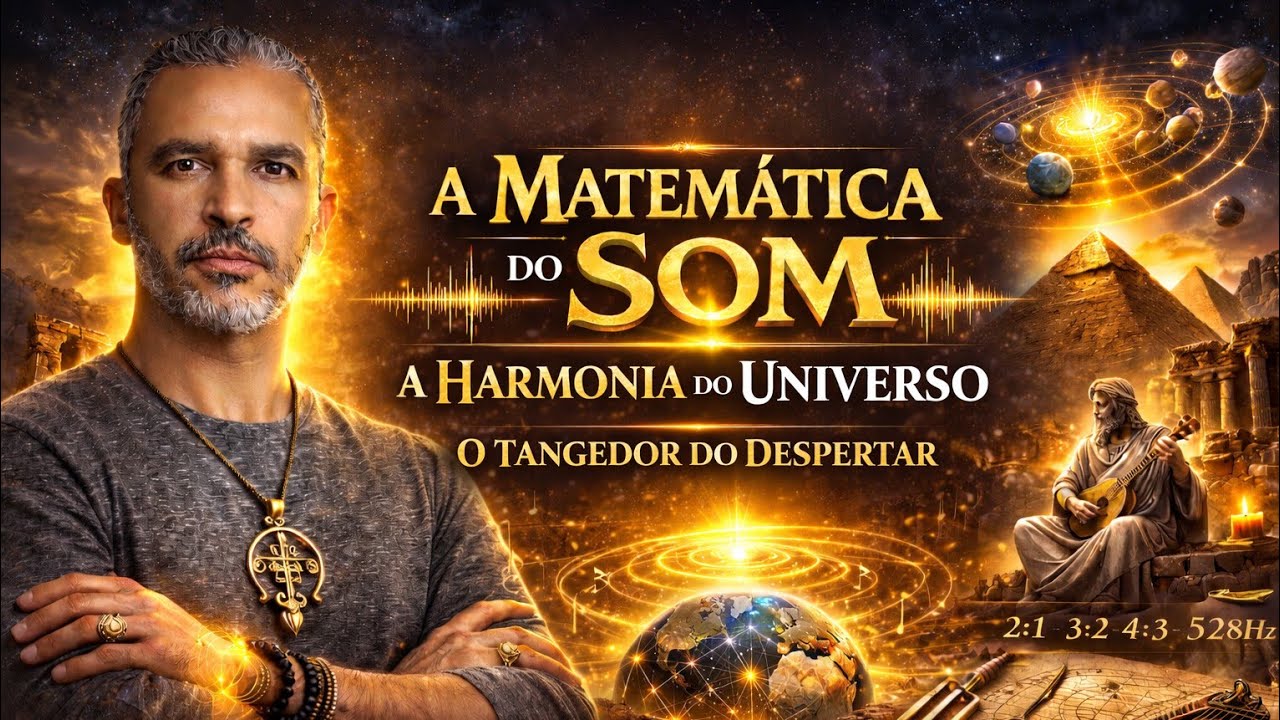 A Matemática do Som e a Harmonia do Universo | Frequências e Vibração