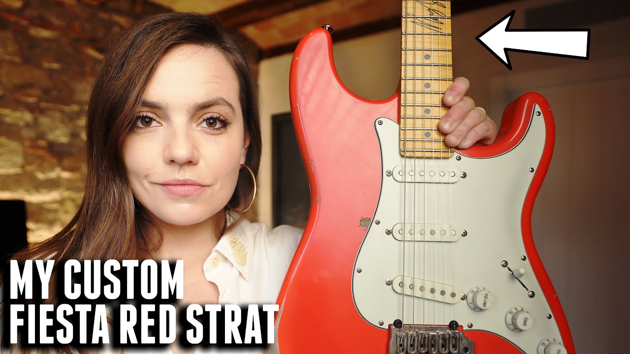 Full Build of my Custom Electric Guitar