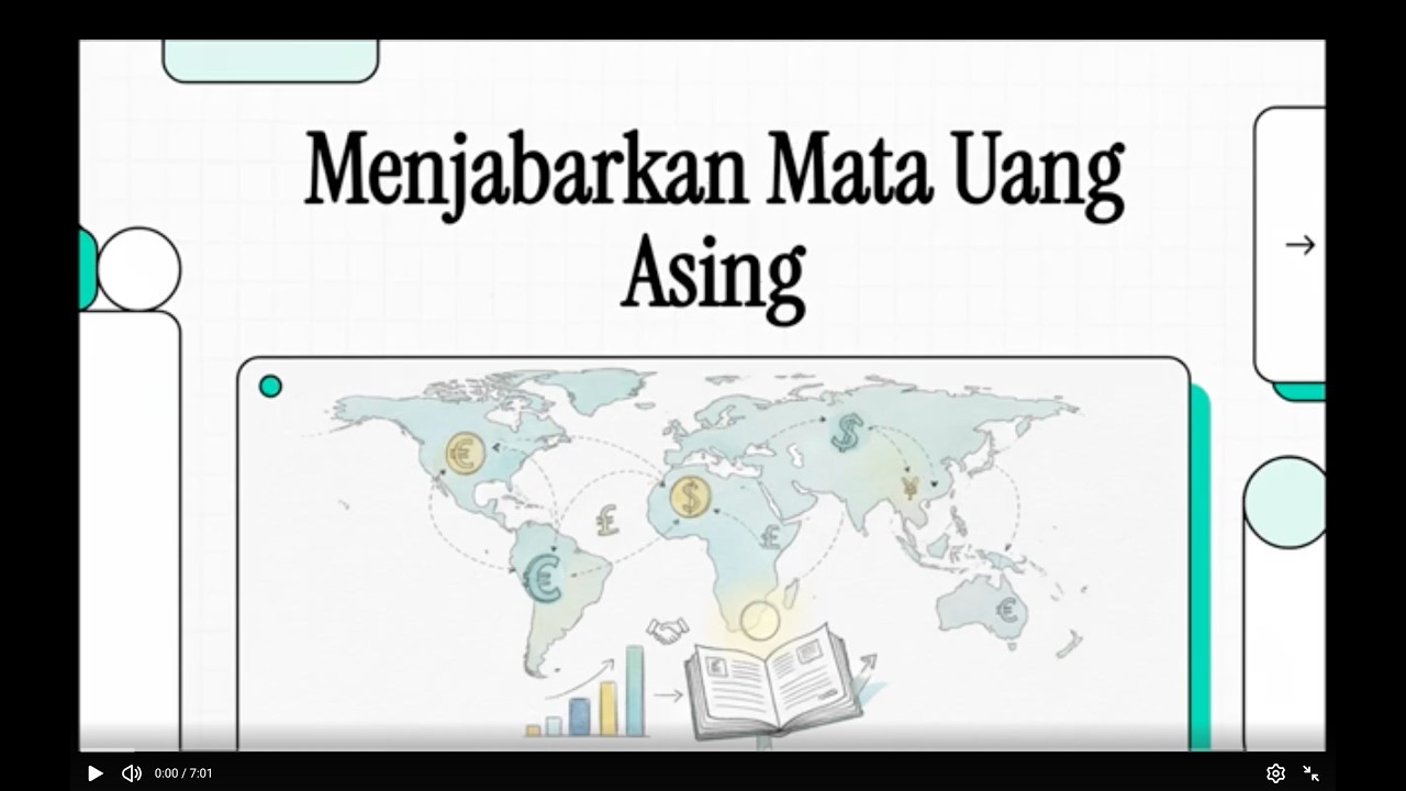 Menjabarkan Mata Uang Asing - Akuntansi Keuangan Lanjutan II