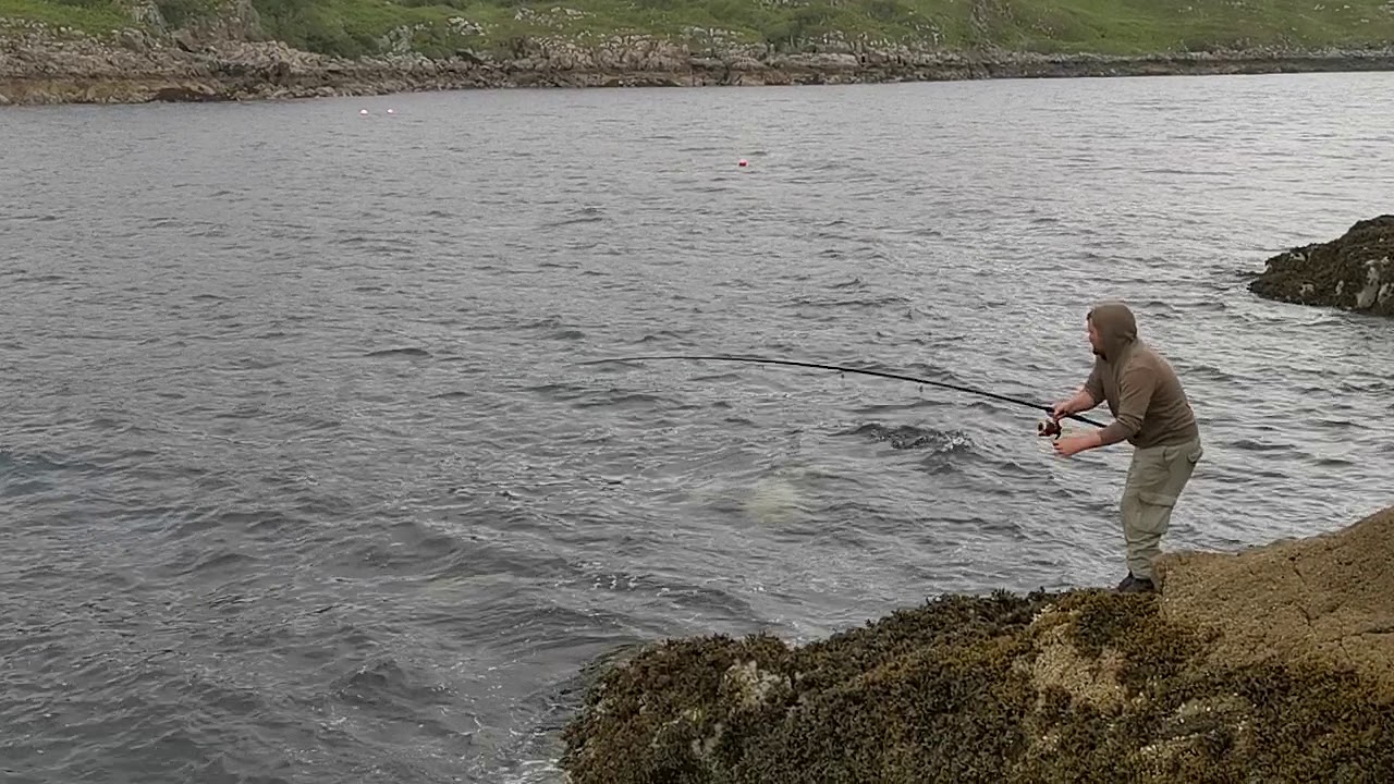 Nialls Pollock Assynt 2019 so seafishing