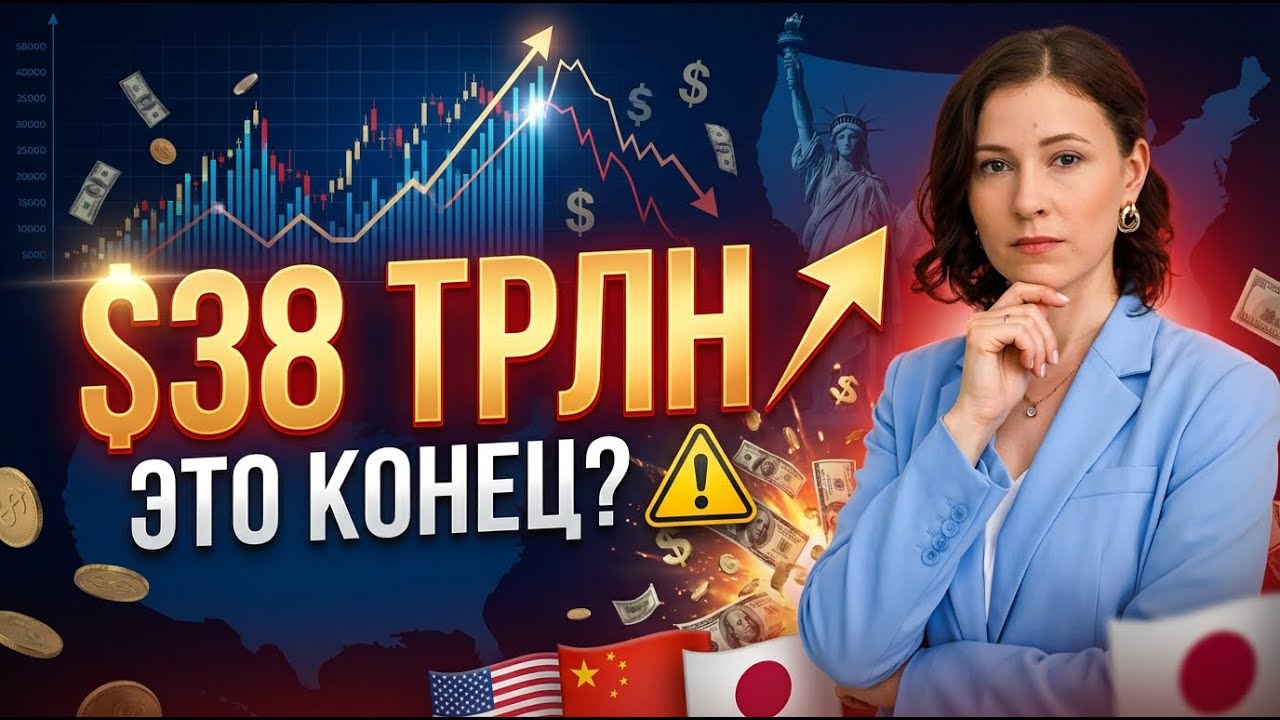 $38 триллионов: Почему США не могут рухнуть (но все ждут)