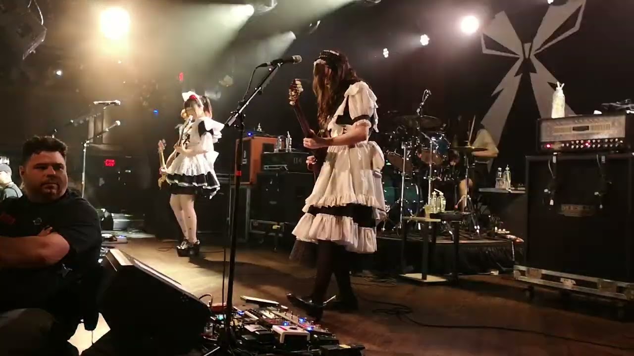 BAND‐MAID - from now on - Oct 29 2022 at Paradise Rock Club, Boston, MA, USA