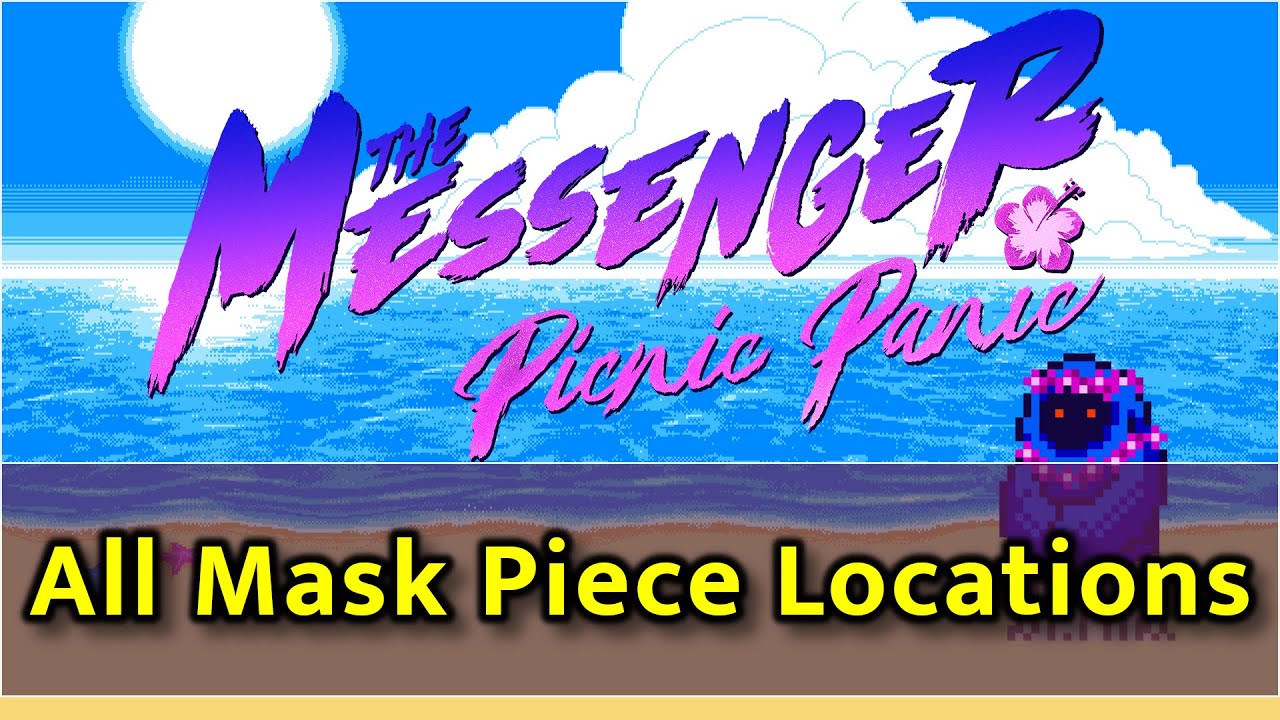 The Messenger Picnic Panic - All Mask Piece Locations (Thanks I Hate It trophy/achievement)