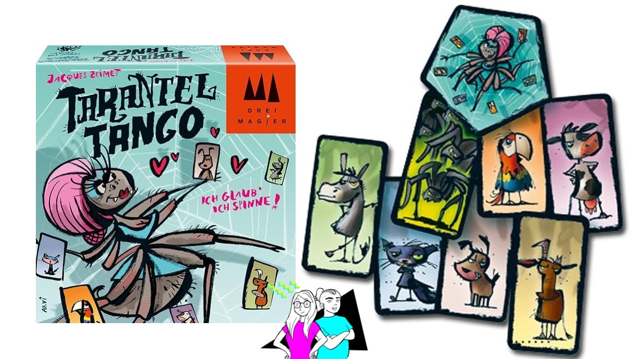Tarantel tango: un gioco di carte frenetico