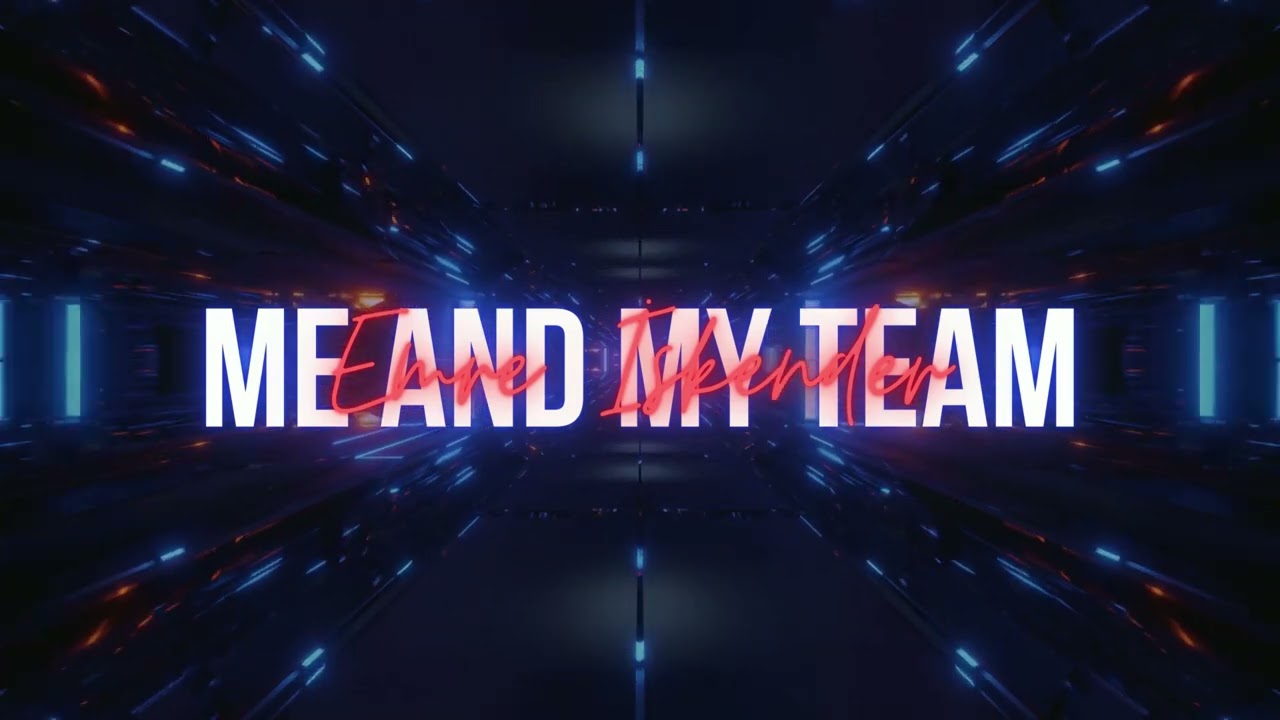 Emre İskender - Me And My Team