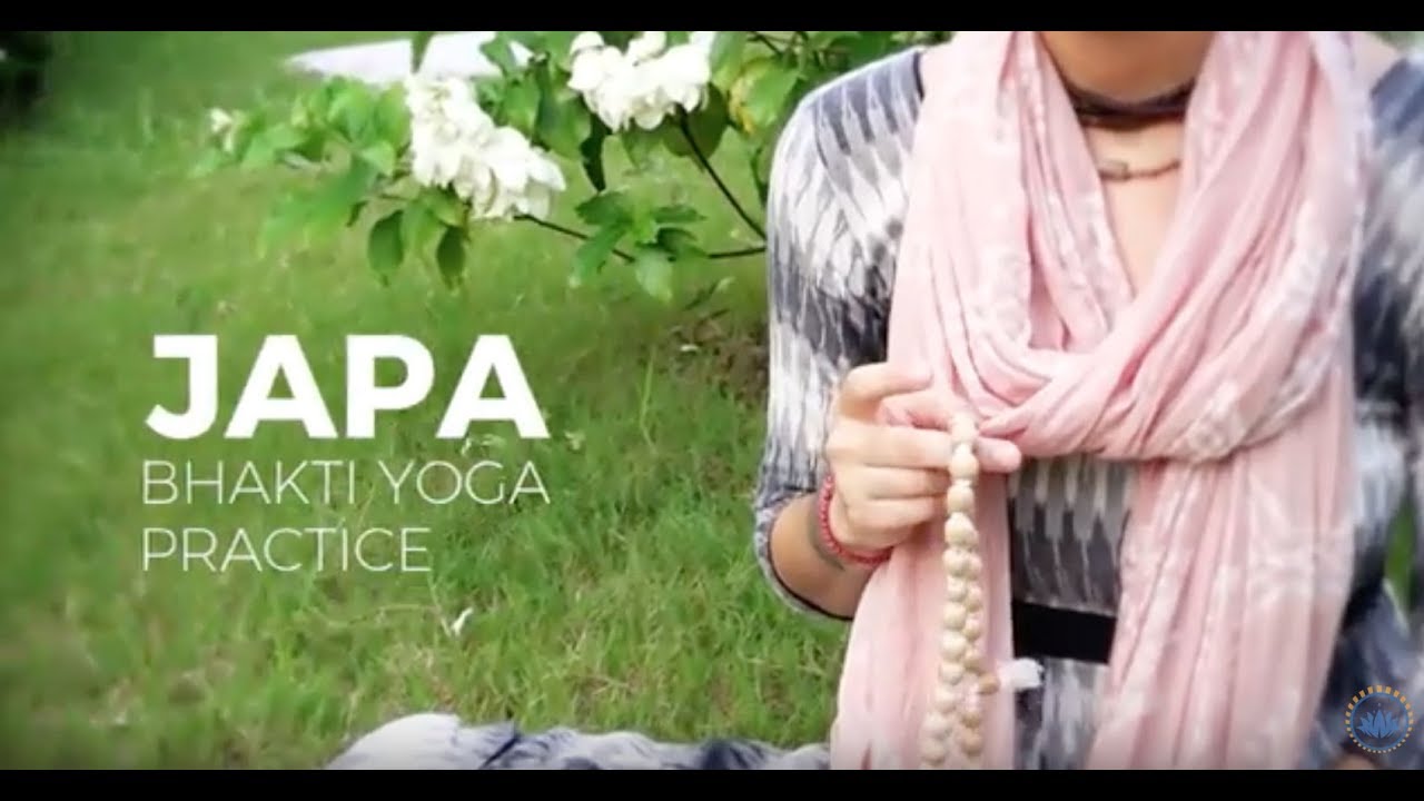 How to meditate using japa mala or meditation beads